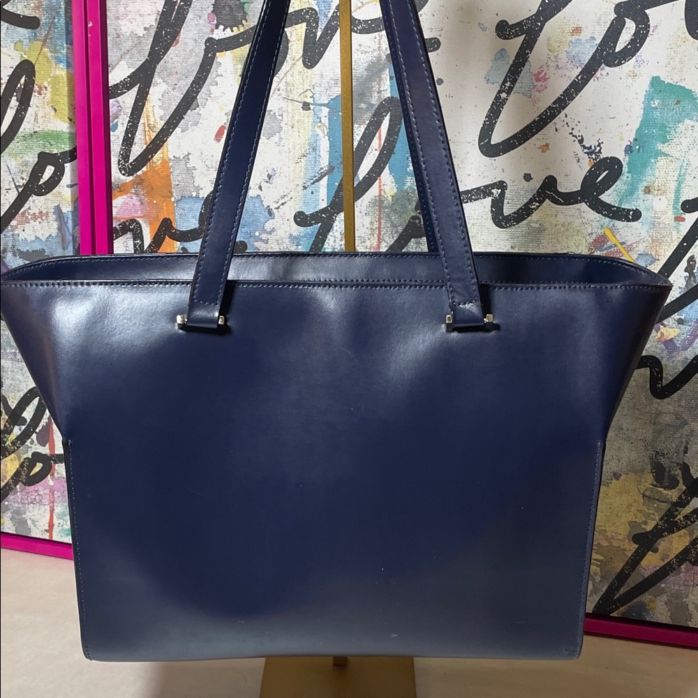 ‼️SPRING SALE Kate Spade Brantley Parliament Square Smooth in Offshore - Picture 9 of 17